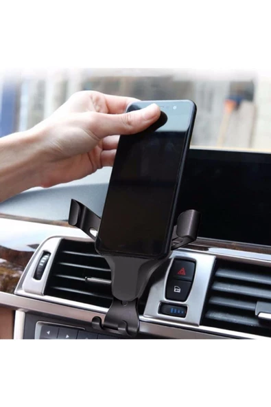 Pazariz Araç Içi Telefon Tutucu - Silver Casper Vıa V6 Uyumlu