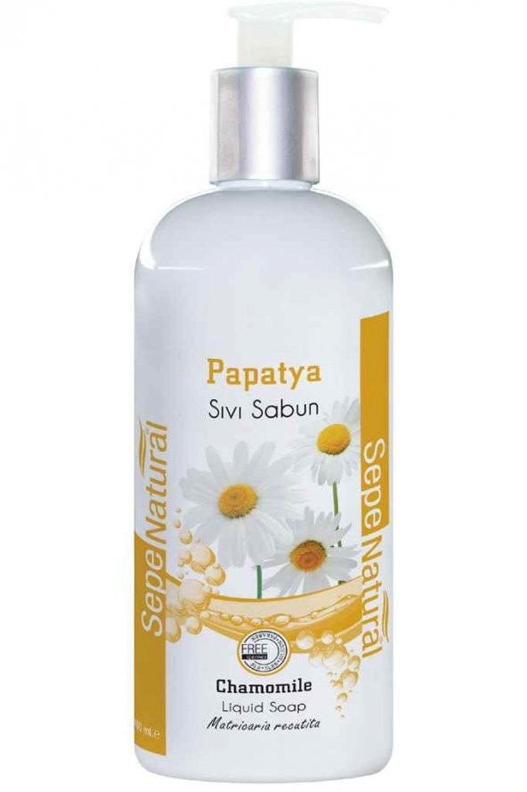 Papatya Sıvı Sabun 400 ml Chamomile Liquid Soap