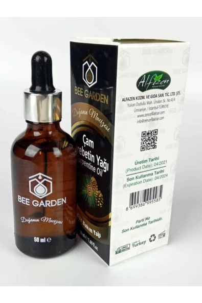 Pazariz Çam Terebentin Yağı Saf Yağ 50 Ml - 2