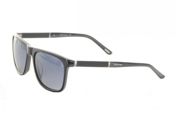 Mustang MU1647-01 57 Polarize Erkek Güneş Gözlüğü - Resim 2