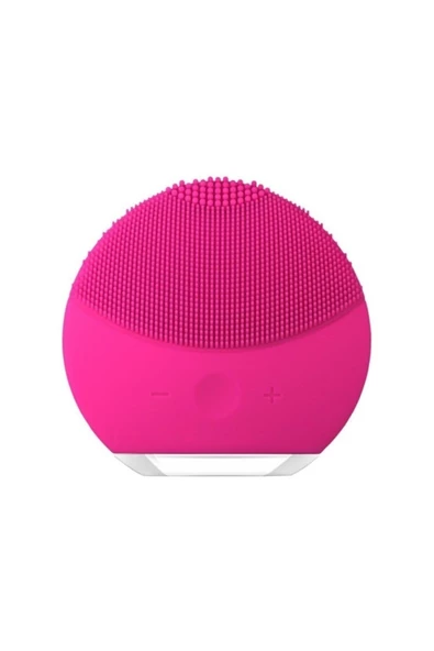 Pazariz Unisex Pembe Şarjlı Cilt Yüz Temizleme Cihazı