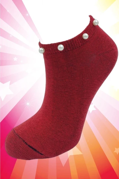 Pazariz Patik Çorap Tekli %100 Pamuk ürün görseli 1