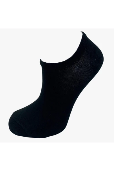 Pazariz Kadın Siyah Patik Çorap Tekli ürün görseli 1