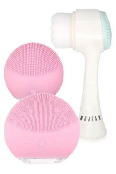 Pazariz Cilt Temizleme Fırçası+ Forever Cilt Temizleme Cihazı ürün görseli 1