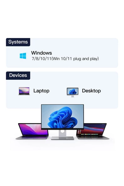 Pazariz Dual Band USB 3.0 Adaptör Kablosuz Wifi Alıcı Wireless Adaptör 802.11a/b/g/n/ac,WiFi Adapter - 3