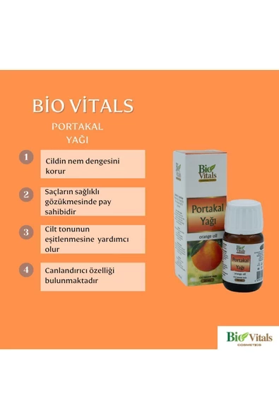 Pazariz Portakal Yağı 20 ml - Resim 3