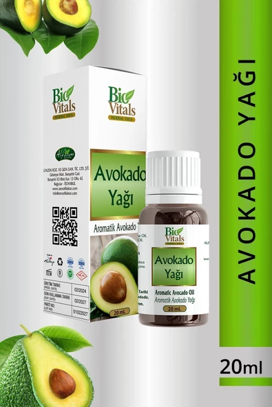 Pazariz Avokado Yağı 20ml