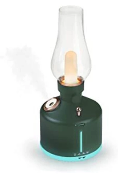 Pazariz Dekoratif Lamba Kandil 300ml Oda Hava Nemlendirici Buhar Makinesi Koku Giderici - 3