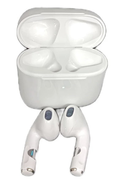 Pazariz Pro 7s Yeni Nesil Mini Bluetooth Kulaklık Dokunmatik Type-c Beyaz