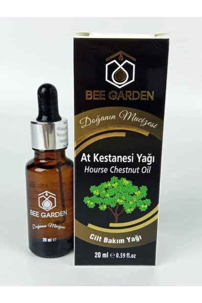 Pazariz At Kestanesi Yağı Saf Yağ 20ml