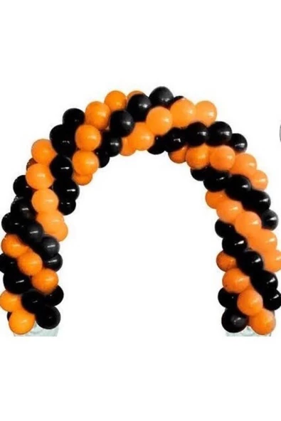 Pazariz 100 Adet Taş Devri Çakıl Temalı Balon Ve 5 Metre Balon Zinciri ürün görseli