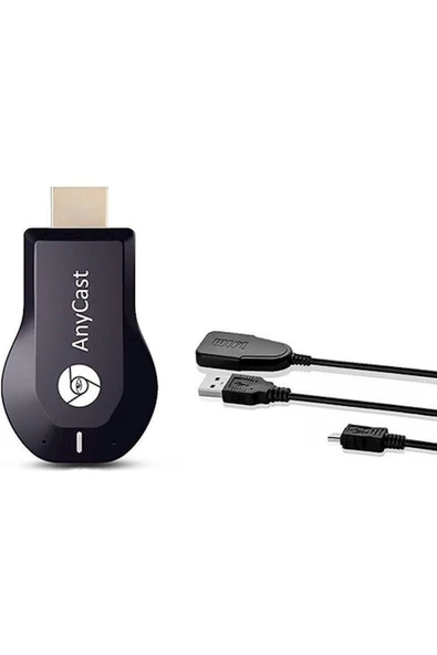 Pazariz M4 Plus Full Hd Hdmi Kablosuz Görüntü Ve Ses Aktarıcı Dongle Aparat - 3