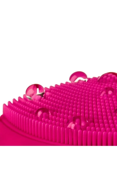 Pazariz Unisex Pembe Şarjlı Cilt Yüz Temizleme Cihazı - 3