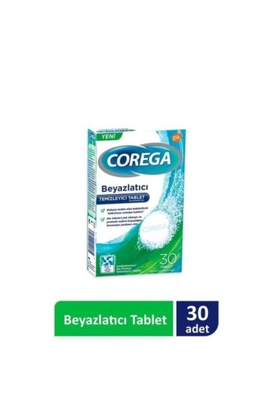 Pazariz Pazarız Temizleyici Beyazlatıcı 30 Tablet