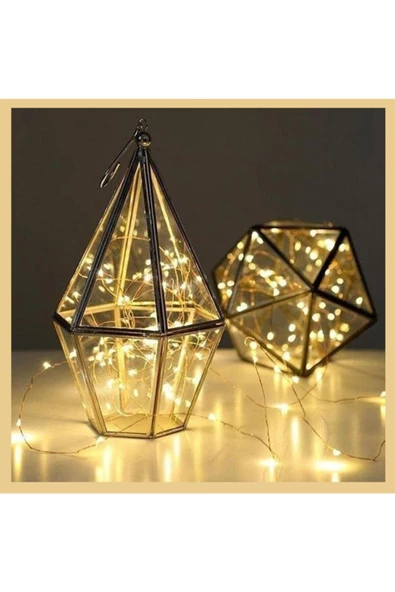 Pazariz 3x2 Metre Peri Perde Led & Uzaktan Kumandalı 8 Fonksiyon Animasyonlu Sarı Yılbaşı Süsü ürün görseli