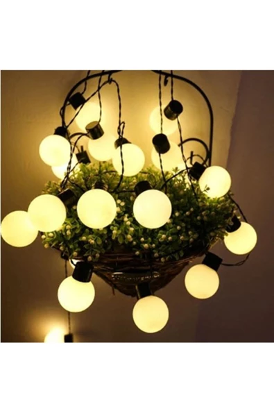 Pazariz 4 Metre Top Led Günışığı Siyah Kablo ürün görseli