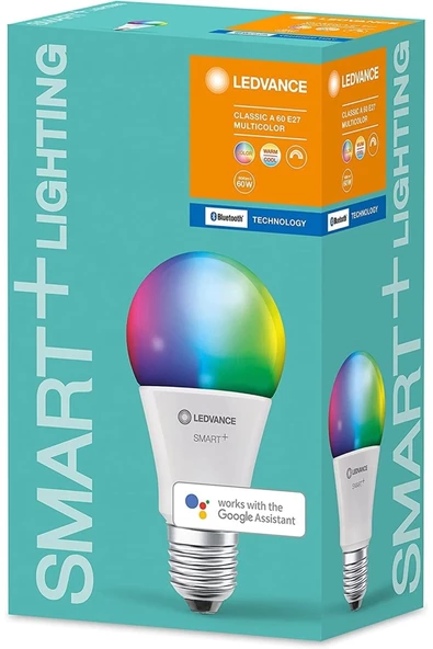 Pazariz Ledvance Smart 9w Bluetooth Akıllı Led Aydınlatma, 806 Lümen, Renkli (4058075208469) - Resim 2