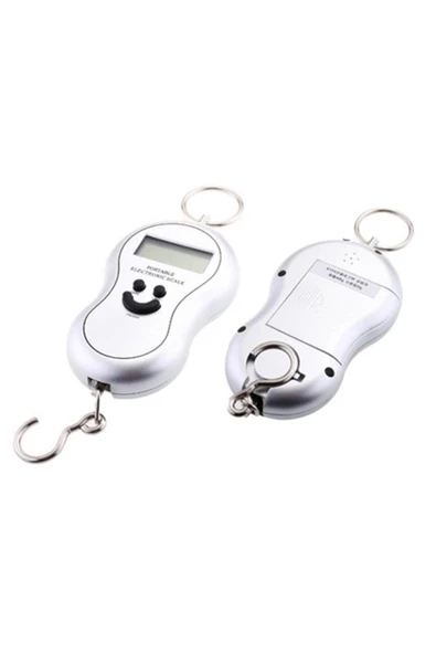 Pazariz Dijital Elektronik Led Ekran El Terazisi Cep Kantarı Tartısı ürün görseli 1