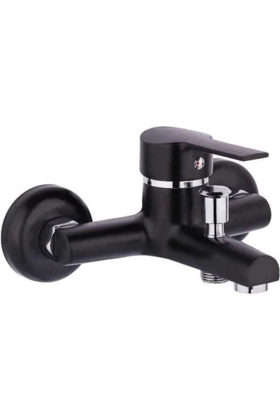 Pazariz Siyah Batarya Seti Mutfak Lavabo Banyo Bataryası 3'lu - 3