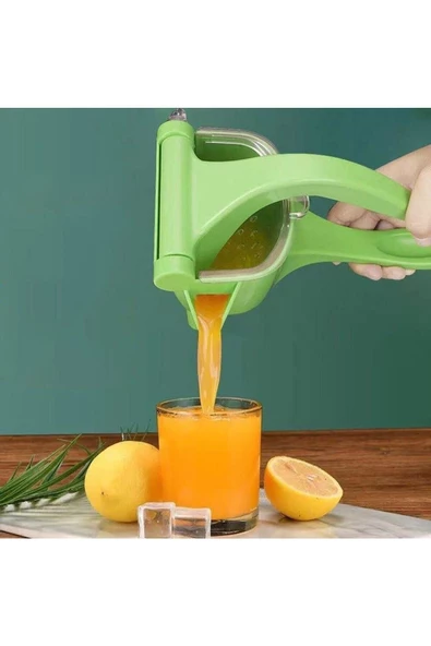 Pazariz Manuel Meyve Sıkacağı El Basınçlı Nar Portakal Limonata Narenciye Juicer - Resim 3