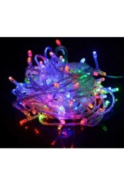 Pazariz 3 Adet 10 Metre Rgb Led Işık 10 Metre Animasyonlu - Resim 2