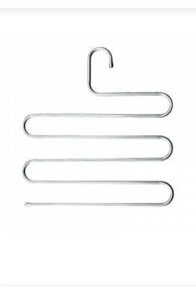 Pazariz Pantolon Askısı  6lı - Resim 2