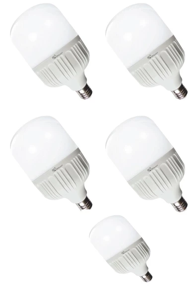 Pazariz Led Torch Ampul 30 Watt Beyaz Işık Aydınlatma Lambası 5 Ad ürün görseli 1