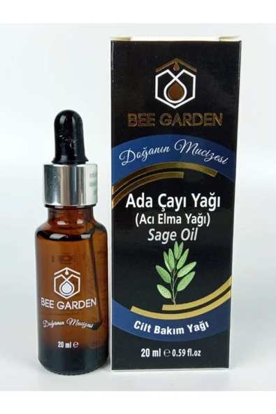 Pazariz Adaçayı Yağı Saf Yağ Acı Elma 20 Ml