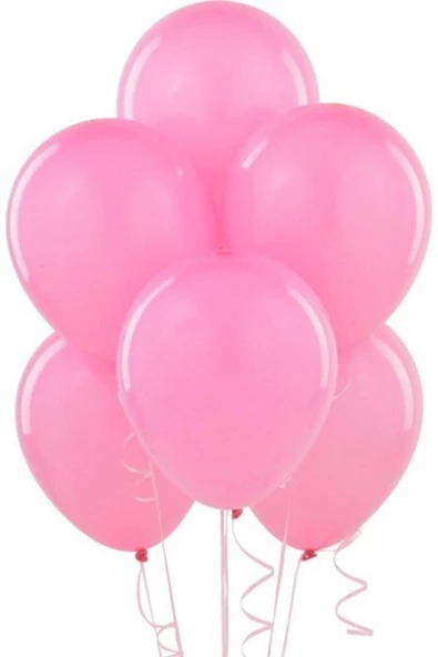 Pazariz Pembe Metalik Balon