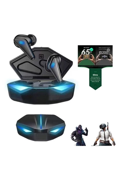 Pazariz K55 Oyuncu Kulaklığı Mikrofonlu Kablosuz Bluetooth Kulaklık - 3