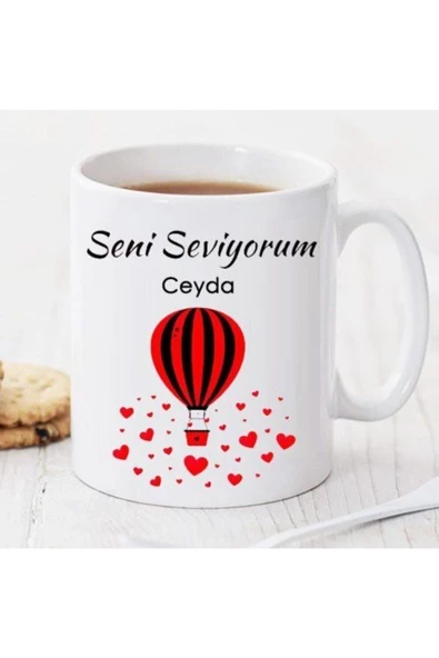 Pazariz Seni Seviyorum Kişiye Özel Kupa 108 ürün görseli 1