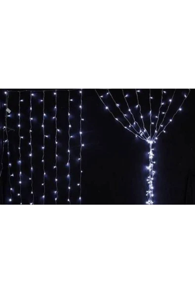 Pazariz 100 Ledli Beyaz Yılbaşı Ağacı Işığı Led Ampül - Resim 3