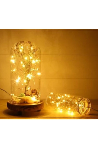 Pazariz 5 Metre Peri Led Gün Işığı Pilli ürün görseli 1