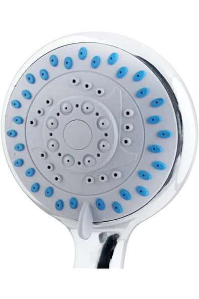 Pazariz Kupp Bella 3 Fonksiyonlu El Duşu Duş Başlığı Banyo Dusu Tepe Duş Başlığı - Resim 3