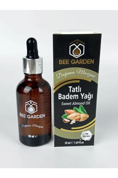 Pazariz Tatlı Badem Yağı Saf Yağ Soğuk Sıkım 50ml