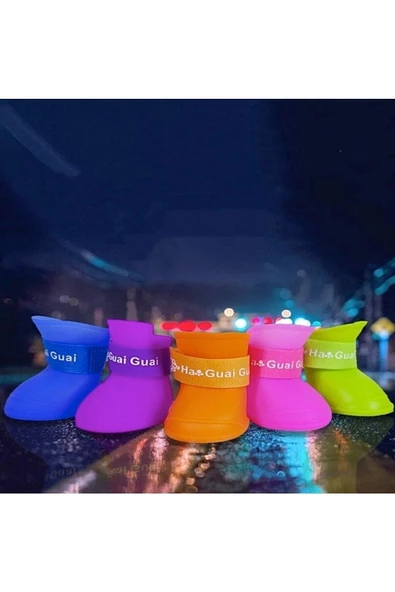 Pazariz Silikon Köpek Ayakkabı M Beden - 2