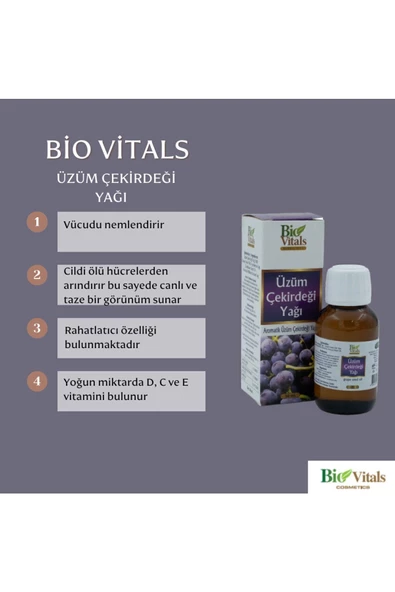 Pazariz Aromatik Üzüm Çekirdeği Yağı 20ml - 3