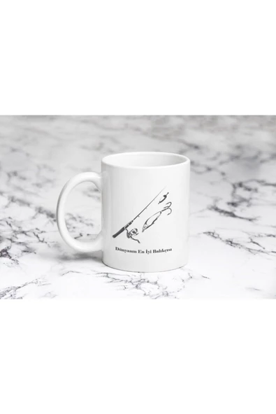 Pazariz Dünyanın En Iyi Balıkçıs Ikupa Bardak ürün görseli 1