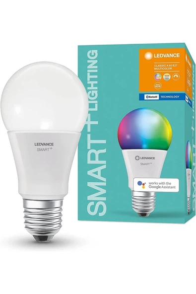 Pazariz Ledvance Smart 9w Bluetooth Akıllı Led Aydınlatma, 806 Lümen, Renkli (4058075208469) - Resim 3