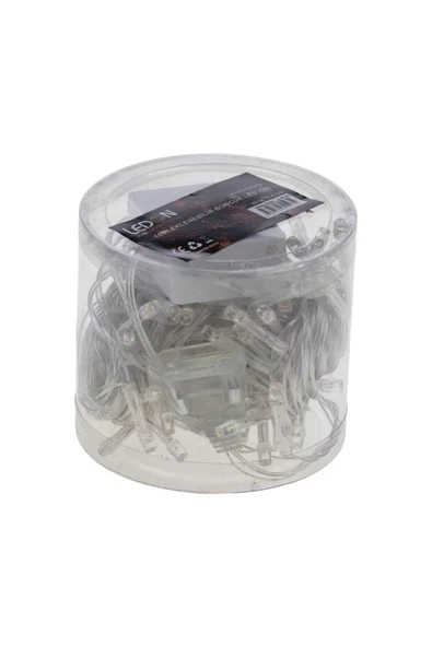 Pazariz Dekor Lamba Animasyonlu Günışığı Mantar Led 10mt Ld-0012g 5231