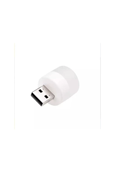 Pazariz Led Usb Işık Beyaz 1w Mini Boy - Resim 2