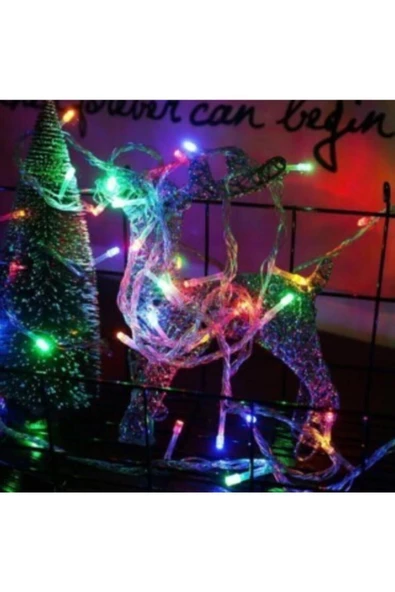 Pazariz 12 Metre Led Animasyonlu Yılbaşı Süsü (eklenebilir ) ürün görseli 1