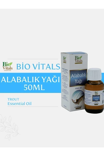 Pazariz Ağrı Giderici Alabalık Yağı 50 ml