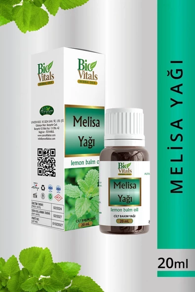 Pazariz Buhurdanlık Melisa Yağı 20ml