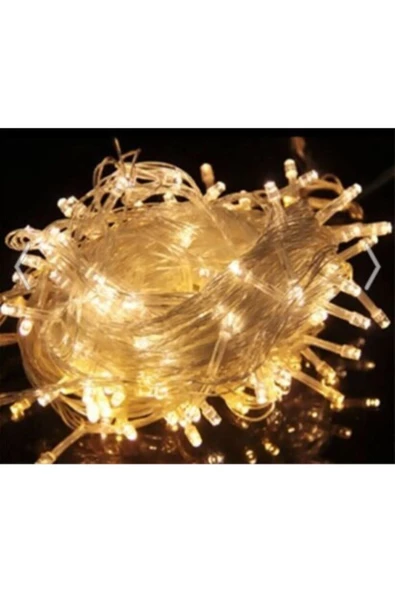 Pazariz Günışığı Led Animasyonlu 5 Mt Yılbaşı Süsü Hediyelik - Resim 3