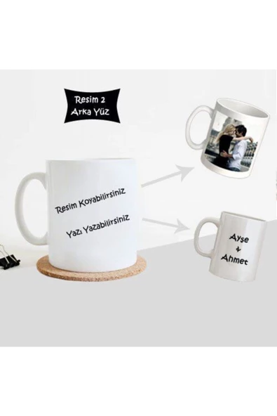 Pazariz Ismail Abi Kişiye Özel Kupa - Resim 2