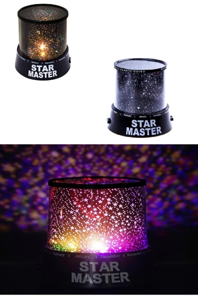 Pazariz Projeksiyon Gece Lambası ürün görseli 1