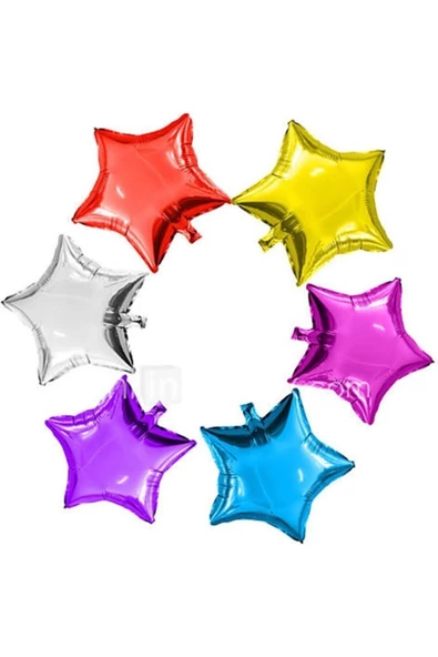 Pazariz Küçük Yıldız Folyo Balon ürün görseli