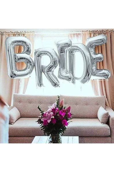 Pazariz R Harf Folyo Balon Gümüş 100 Cm - Resim 3