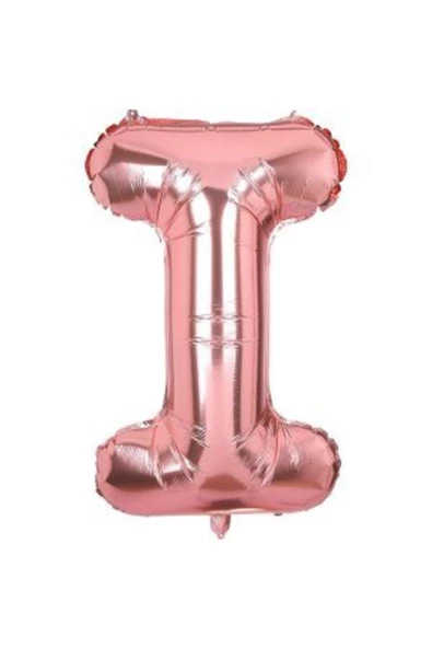 Pazariz 34 Inç 80 Cm Rose Gold Folyo Rakam Balon I